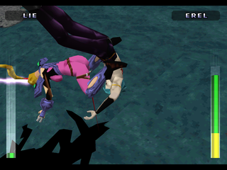 Evil Zone screenshot 3 for Playstation